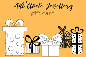 Adi Cloete Jewellery Gift Card
