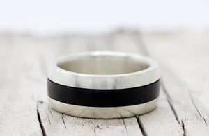 Ebony Remix Ring