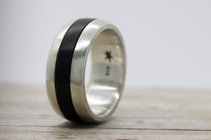 Ebony Remix Ring